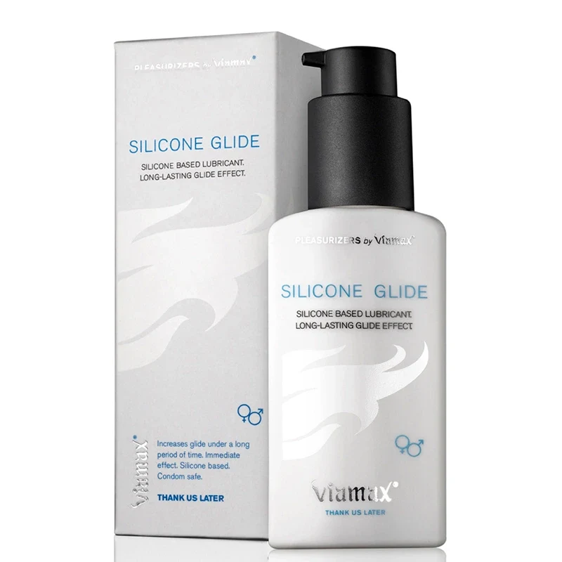 Viamax Silicone Glide Silikonbaserat glidmedel 70 ml Viamax