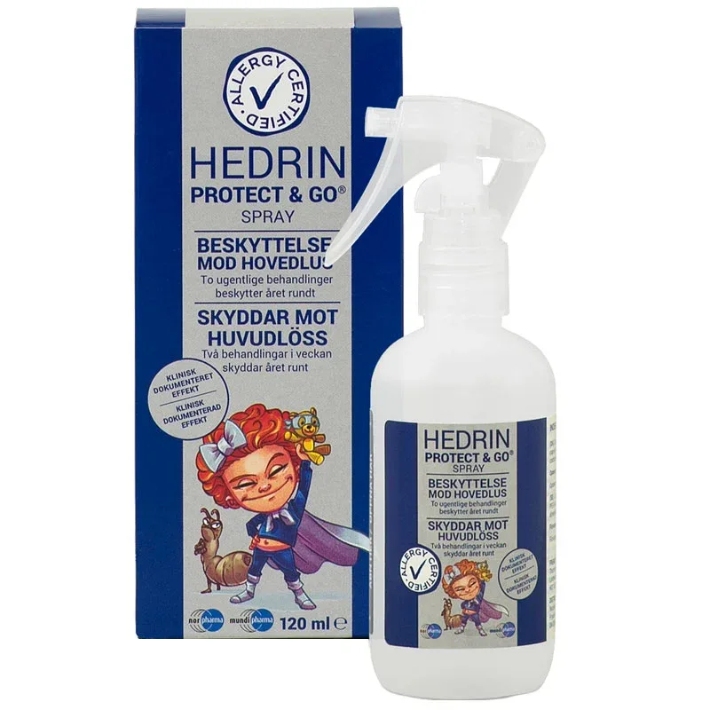 Hedrin Protect & Go Spray 120 ml Hedrin