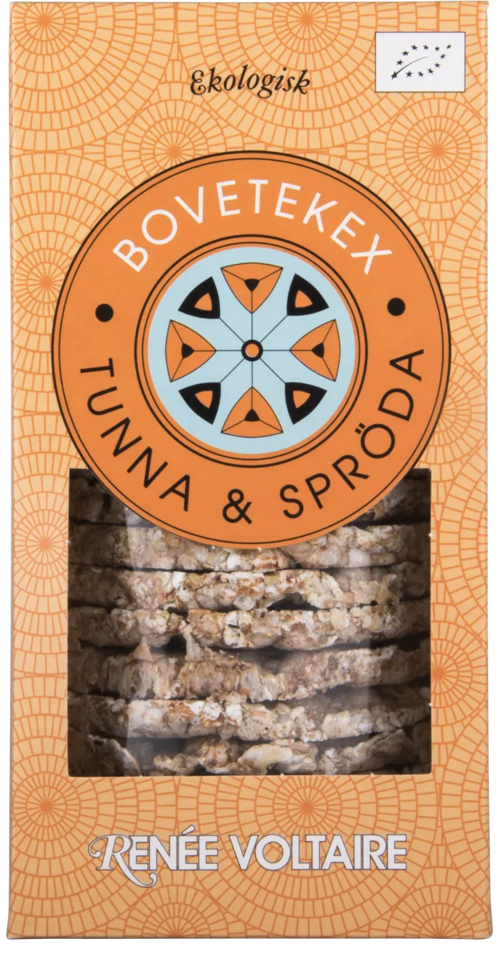 Renée Voltaire Bovetekex Tunna & Spröda 120 g Renée Voltaire
