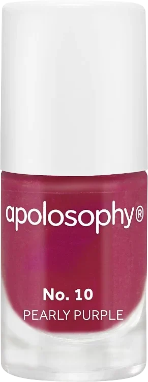 Apolosophy Nail Polish 4,5 ml Pearly Purple Apolosophy
