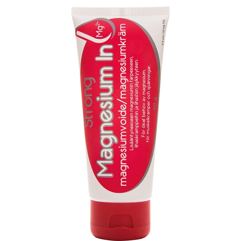 Magnesium In Strong Kräm 90 g Ice Power