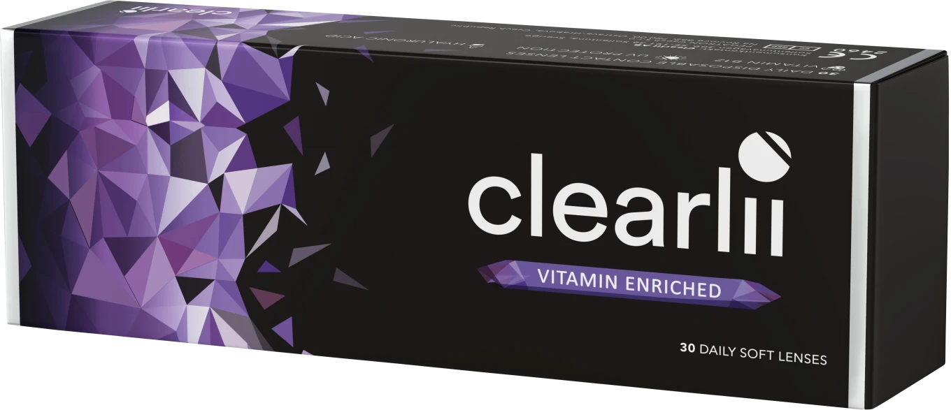 Clearlii Daily Vitamin endagslins 30-pack -2.25 Clearlii
