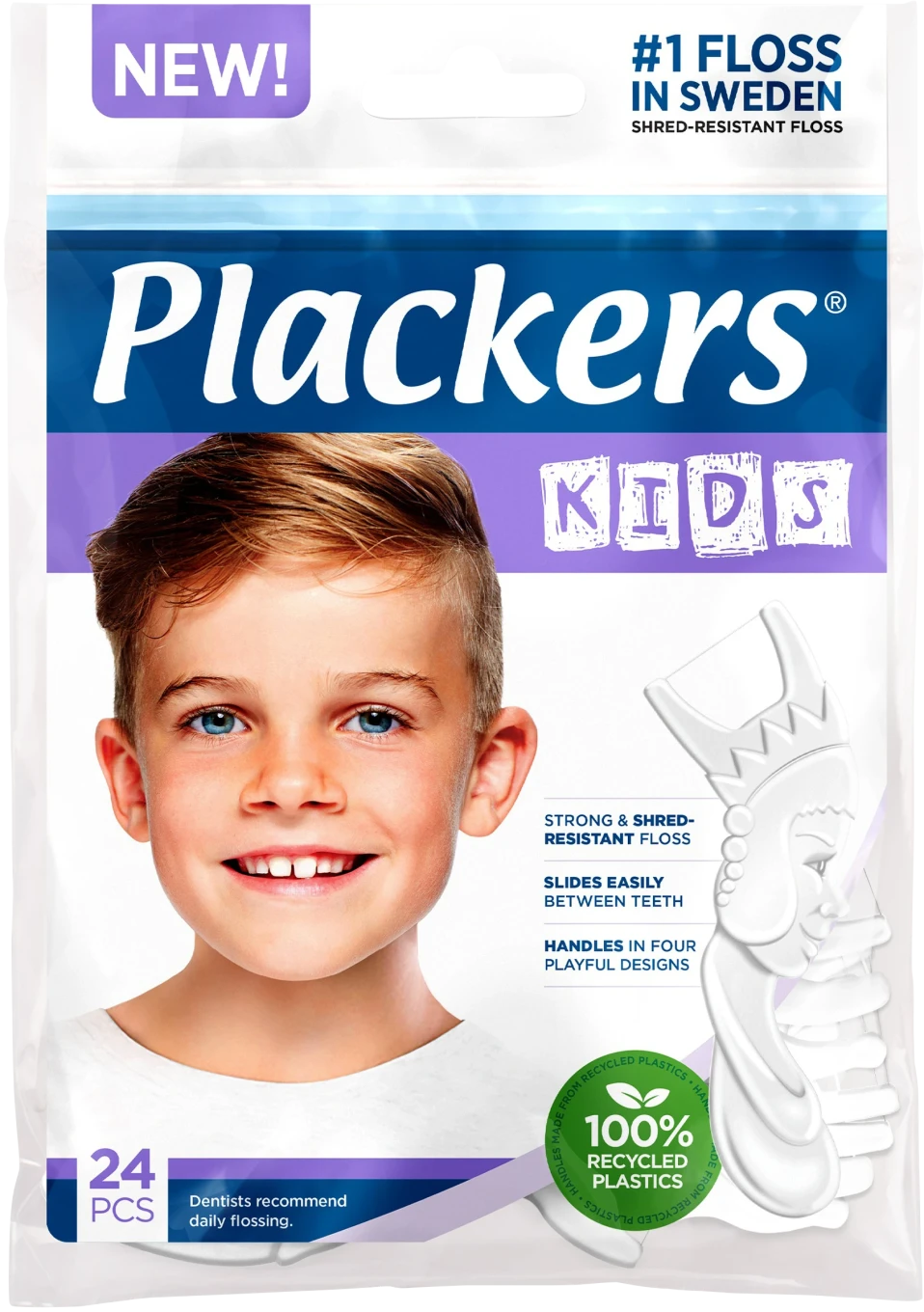 Plackers Kids 24 st Plackers