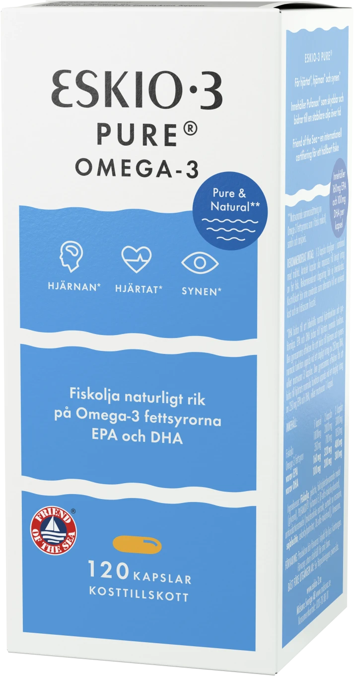 Eskio-3 Pure kapsel 120 st Eskio-3