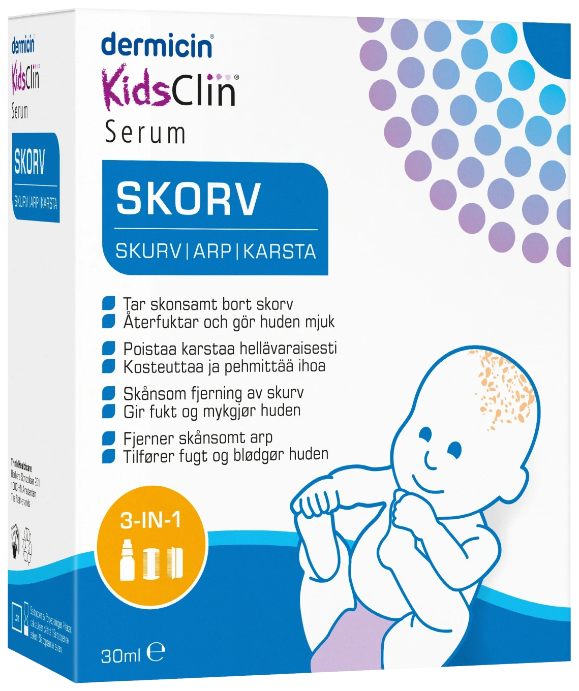 KidsClin Skorv 30 ml KidsClin