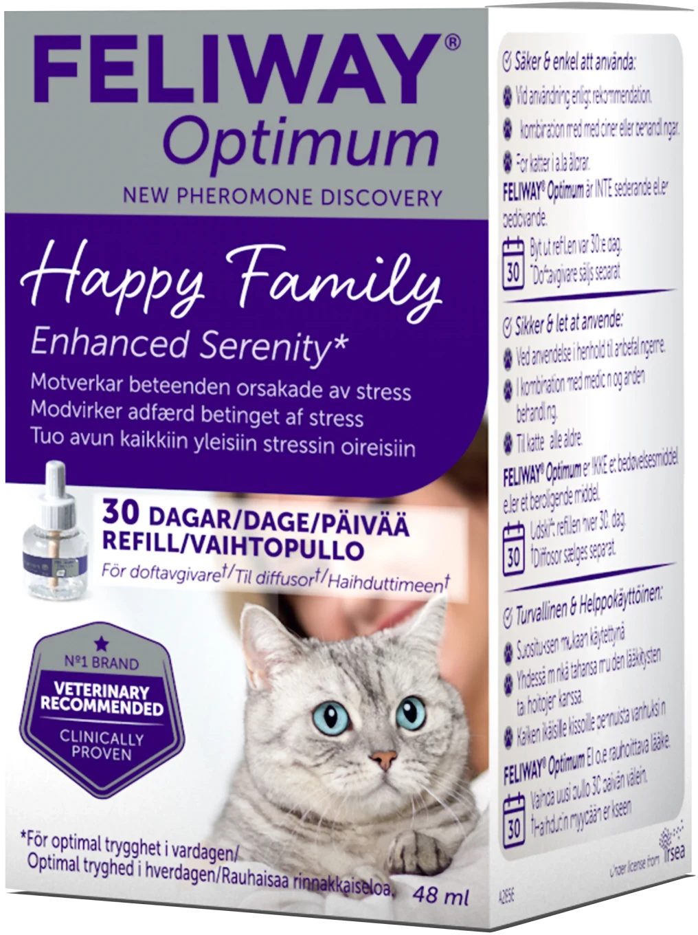 Feliway Optimum Refill 48 ml Feliway