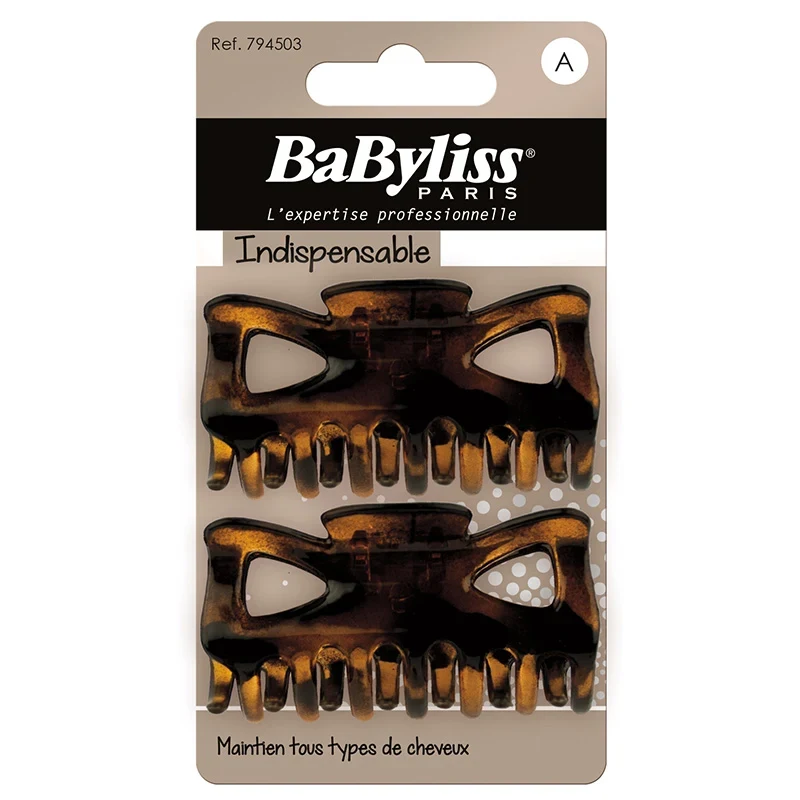 Babyliss Krokoklämma 2 St BaByliss