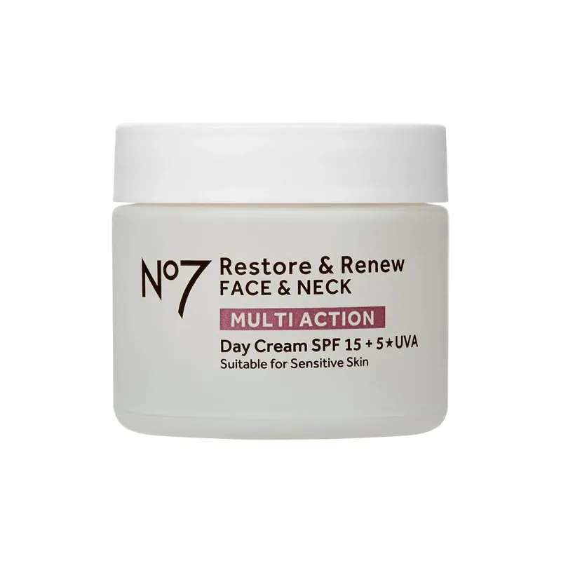 No7 Restore & Renew Multi Action Day Cream SPF 15, 50 ml No7