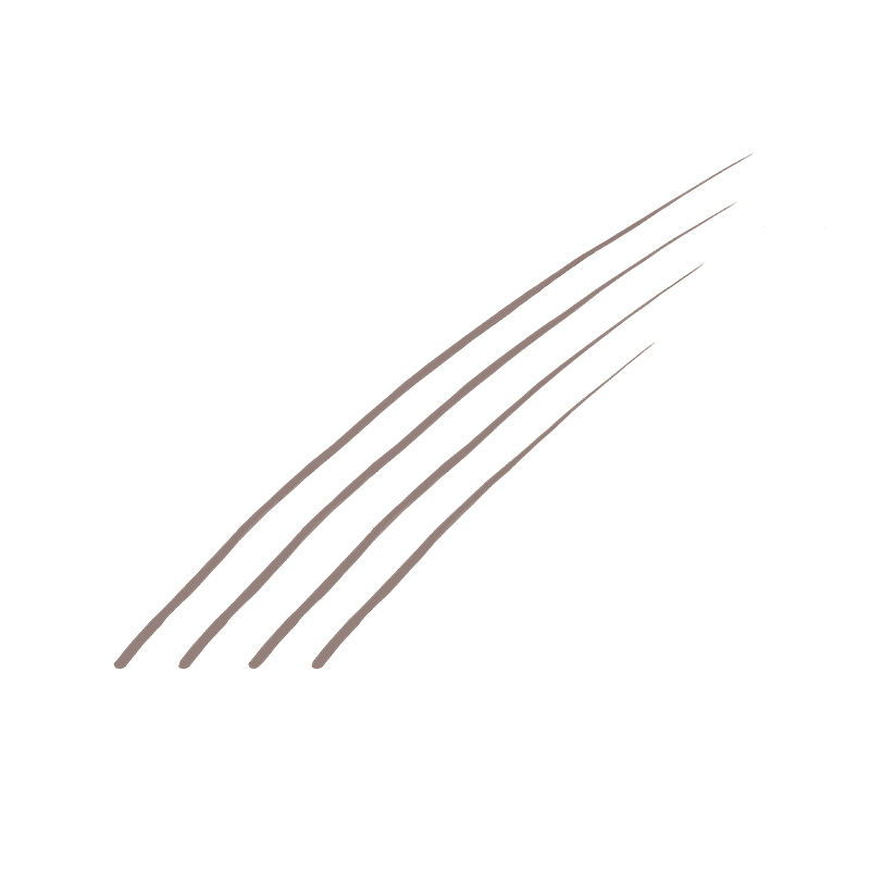 The Brow Fine Liner, Micro Fine Precise Tip 1,1 ml 41 Taupe IsaDora