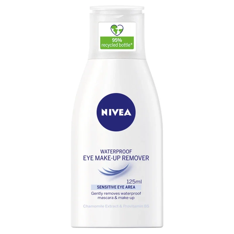 Nivea Waterproof Eye Makeup Remover 125 ml Nivea