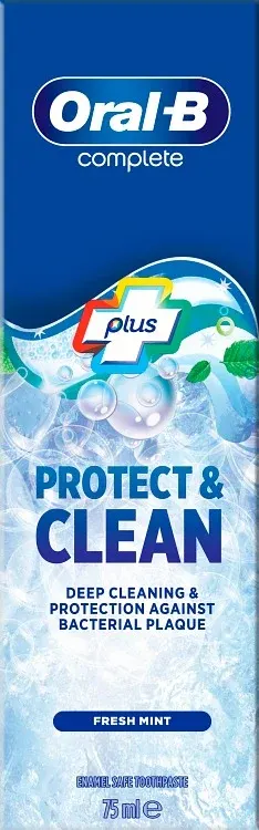 Oral-B Complete Plus Protect & Clean Tandkräm 75 ml Oral-B