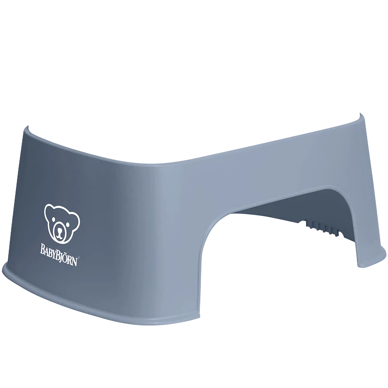 BabyBjörn Barnpall Gråblå/Vit BabyBjörn