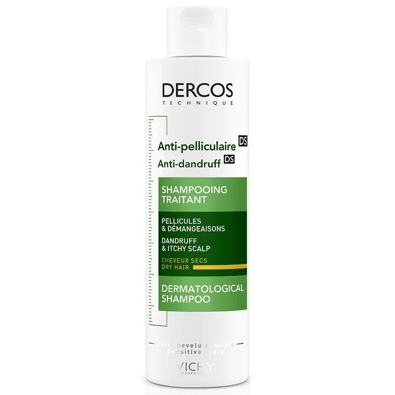 Vichy Dercos Anti-Dandruff Mjällshampo Torrt Hår 200 ml Vichy