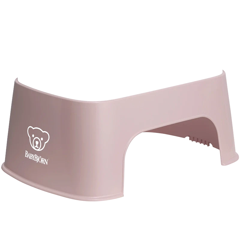 BabyBjörn Barnpall Blekrosa/Vit BabyBjörn