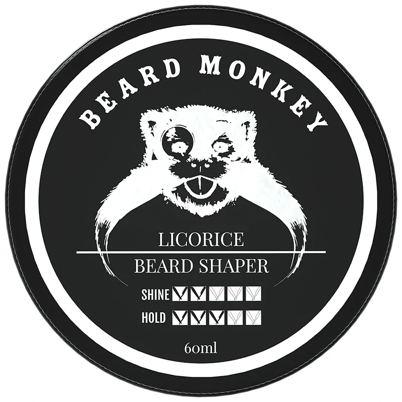 Beard Monkey Licorice Beard Shaper 60 ml Beard Monkey