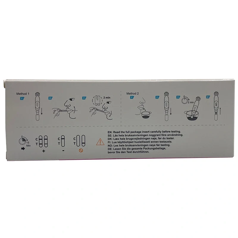 AllTest Antigen Saliv Självtest SARS-CoV-2-COVID-19 1-pack Alltest