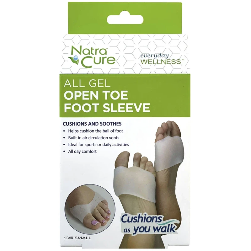 NatraCure Förfotsskydd med Öppen Tå S 1 par NatraCure