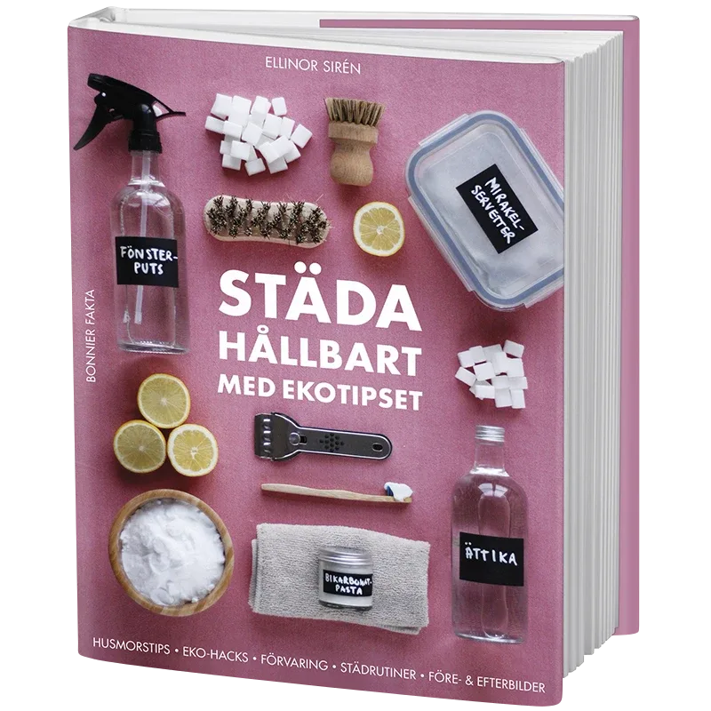 Städa hållbart med Ekotipset Bonnier