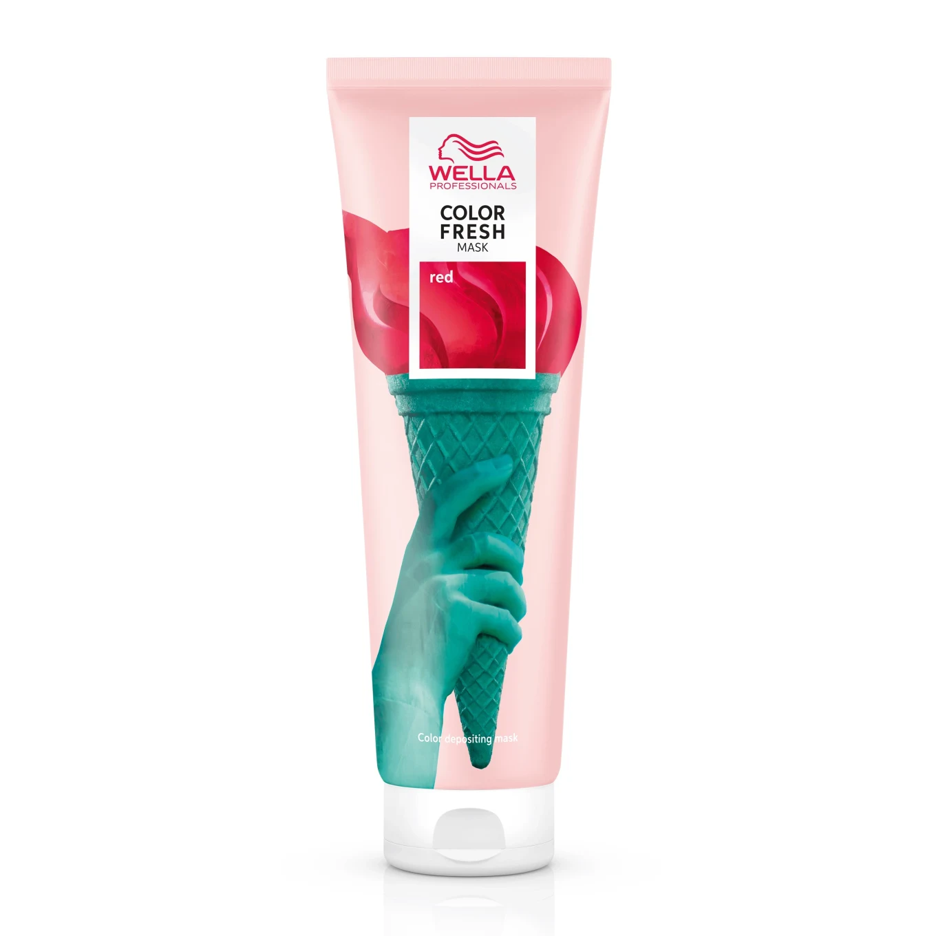 Wella Professionals Color Fresh Mask 150 ml Red Wella
