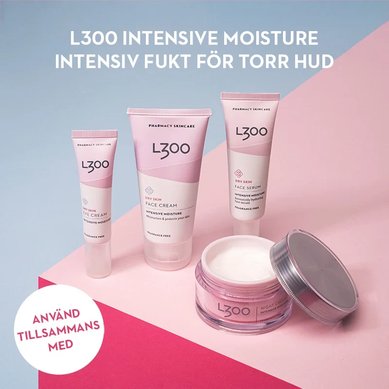 L300 Intensive Moisture Face Cream oparfymerad 60 ml L300