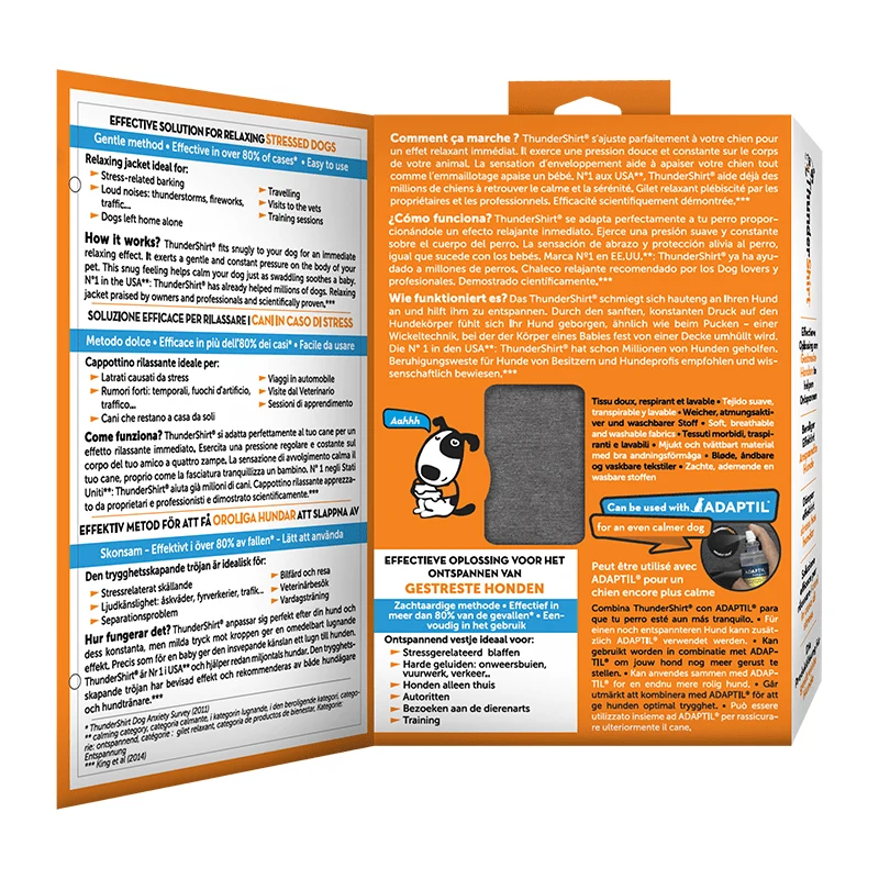 ThunderShirt Hundväst M ThunderShirt