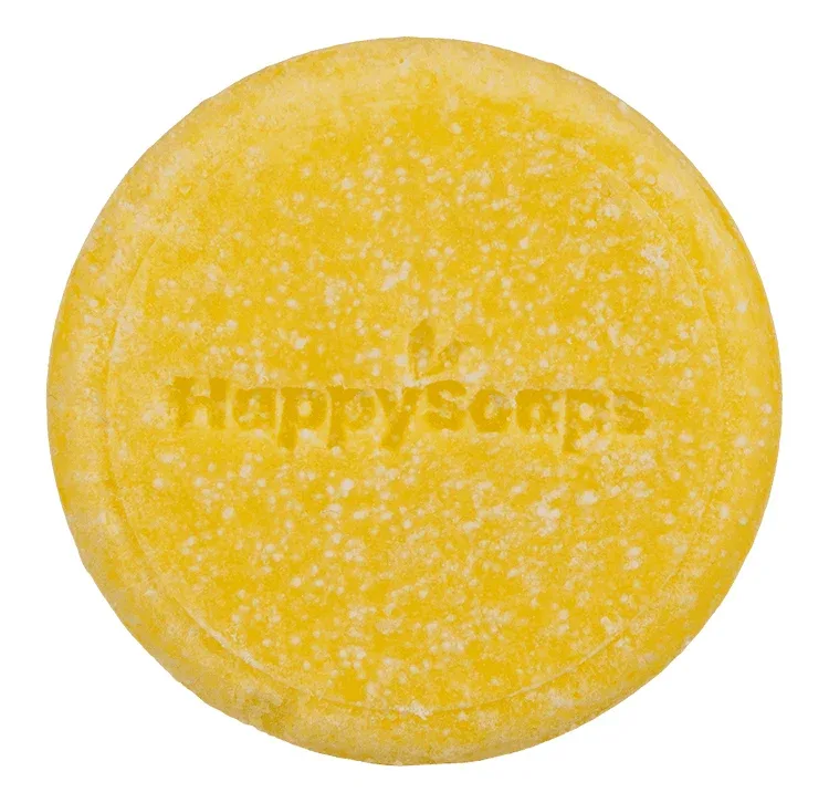 HappySoaps Shampoo Bar Chamomile Down & Carry On 70 g HappySoaps