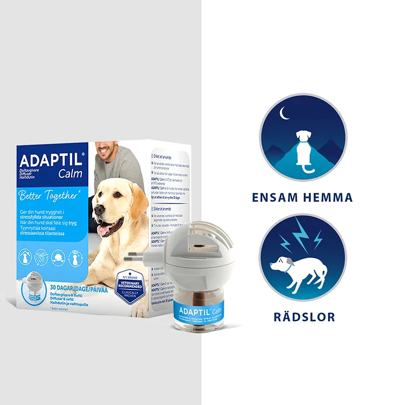 Adaptil Calm Home Doftavgivare lösning + doftspridare Adaptil