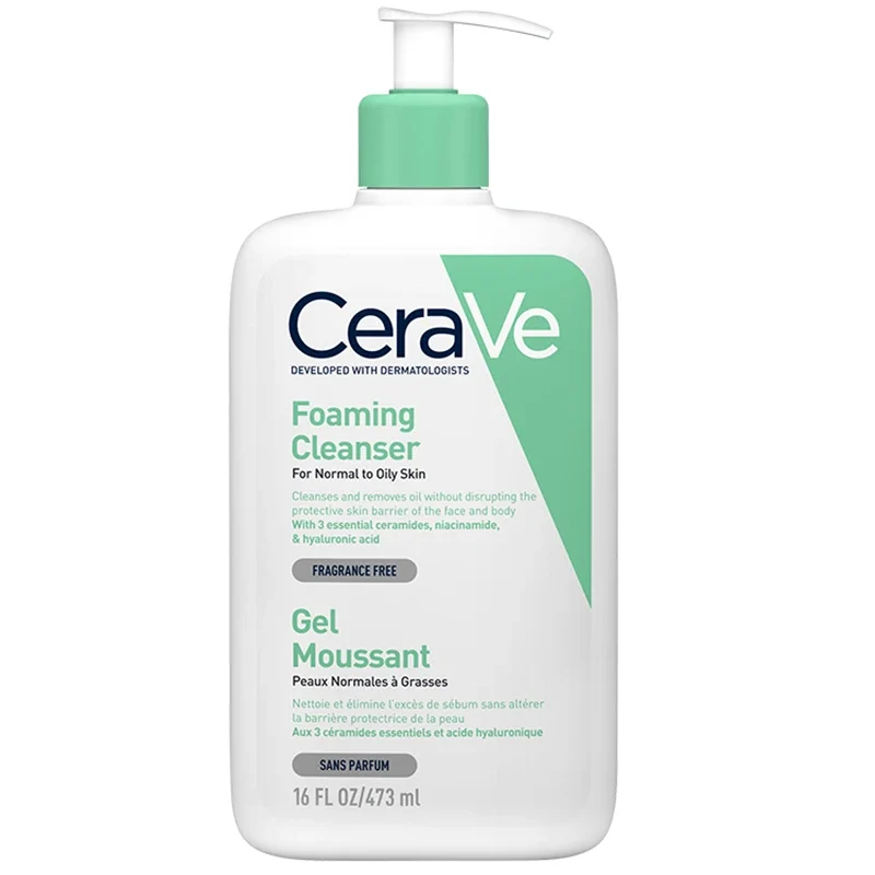 CeraVe Foaming Cleanser 473 ml Cerave