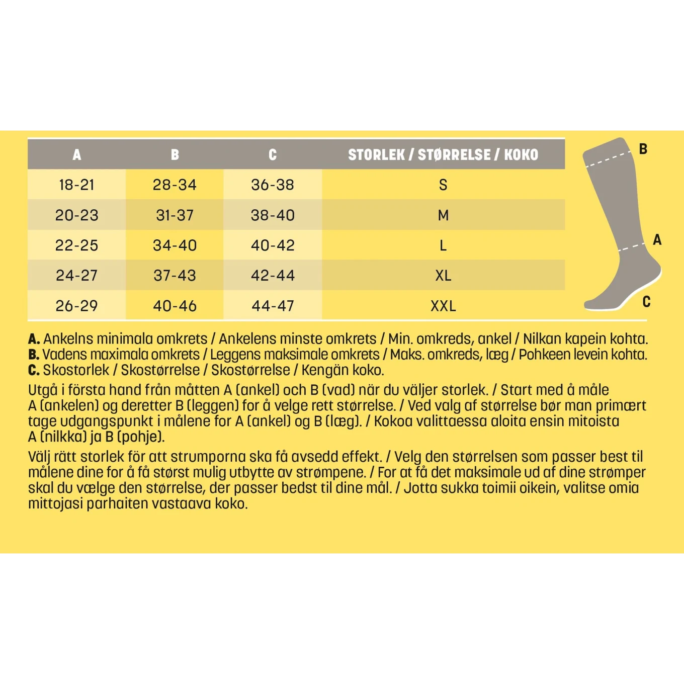 Mabs Travel Cotton Knee Black 1 par L Mabs