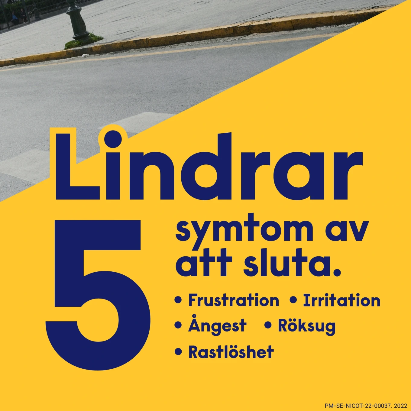 Nicotinell Lakrits Medicinskt tuggummi Nicotinell