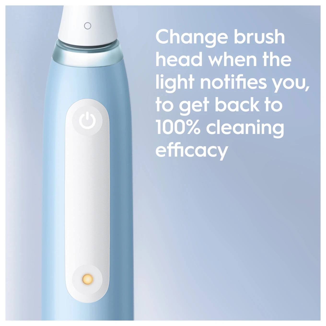 Oral-B iO3 Isblå Oral-B