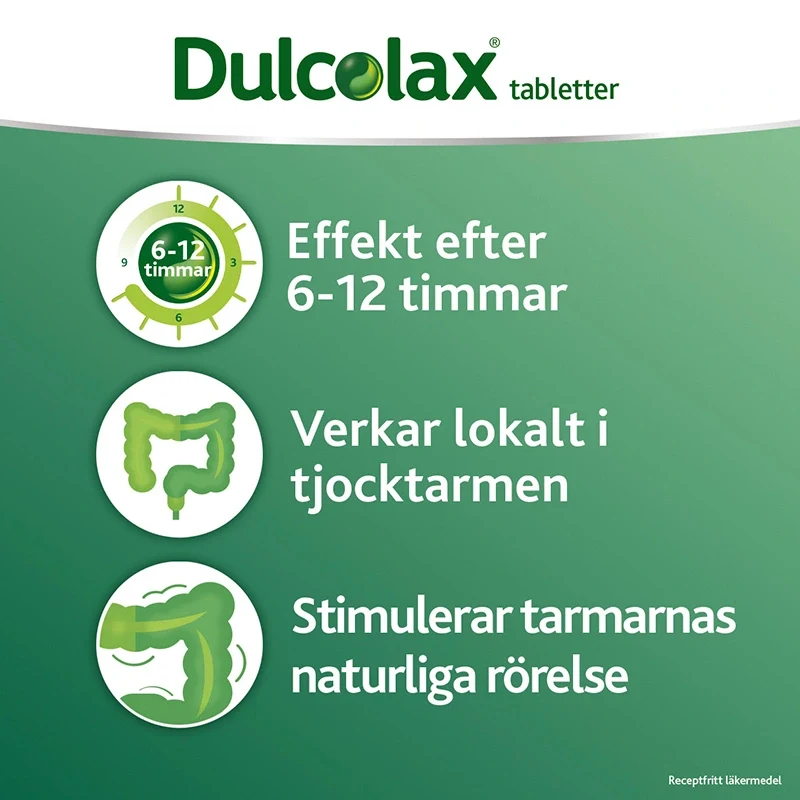 Dulcolax tablett 5 mg 30 st Dulcolax