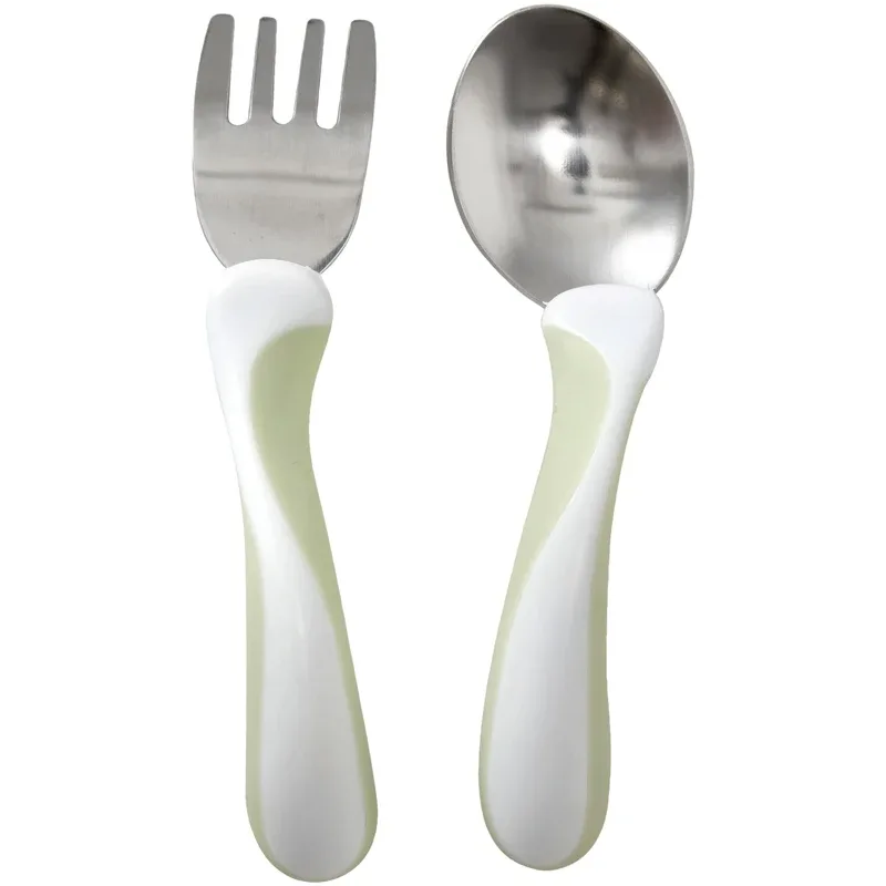 Bambino My first! Fork & Spoon  Mint Bambino