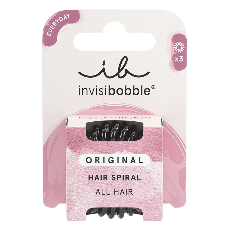 Invisibobble Original True Black 3st Invisibobble