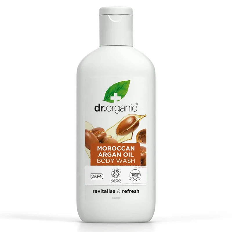 Dr. Organic Moroccan Argan Oil Body Wash 250 ml Dr.Organic