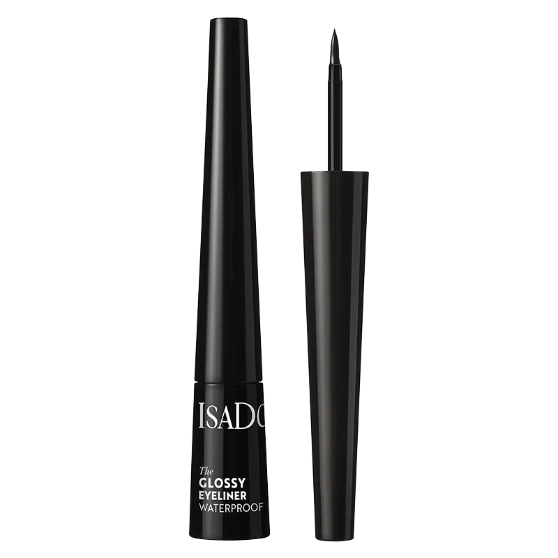 IsaDora Glossy Eyeliner Waterproof 2,5 ml 40 Chrome Black IsaDora