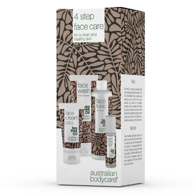 Australian Bodycare 4 Step Face Care Australian Bodycare