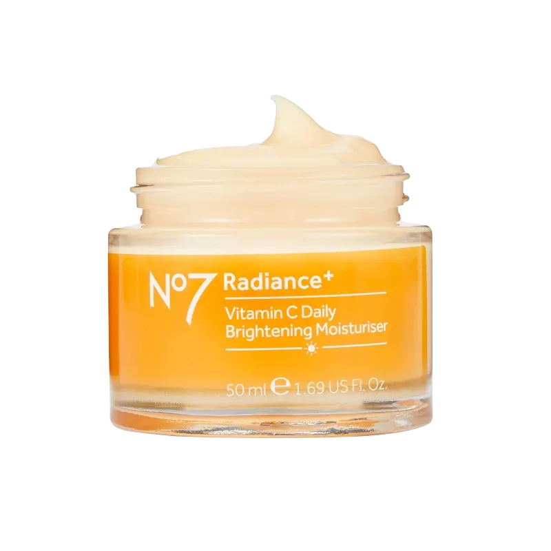 No7 Radiance+ Vitamin C Daily Brightening Moisturiser 50ml No7