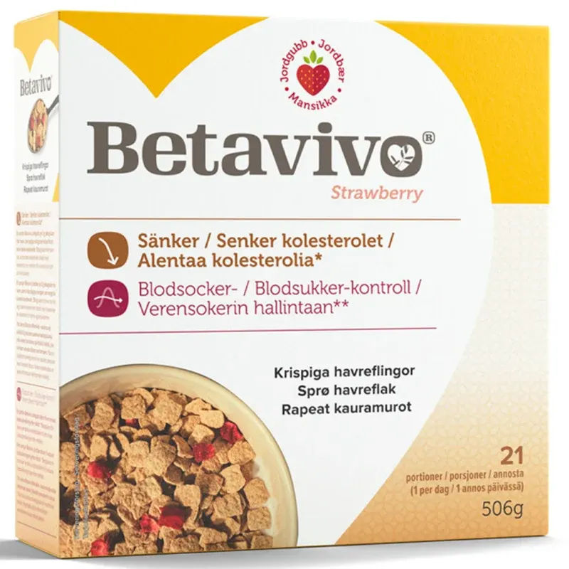 Betavivo Strawberry 506 gram Betavivo