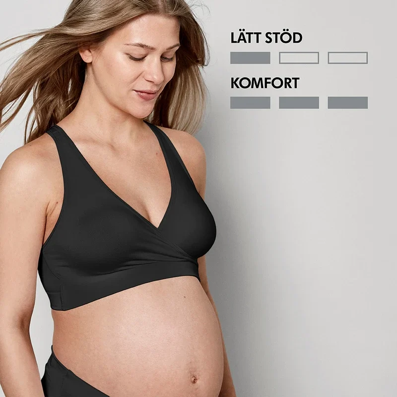 Medela Keep Cool Natt-BH Svart XL Medela