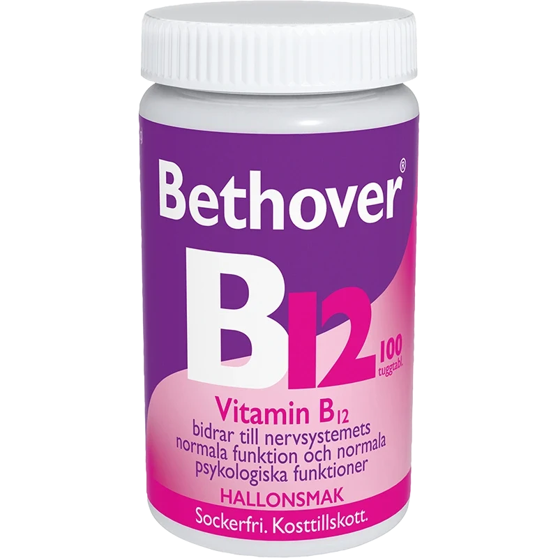 Bethover B12 sugtabletter 100 st Bethover