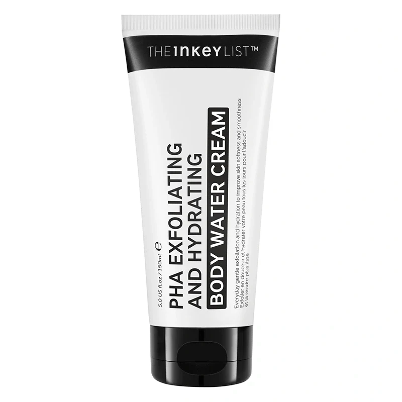 The Inkey List PHA Exfoliating and Hydrating Body Water Cream 150ml The Inkey List 
