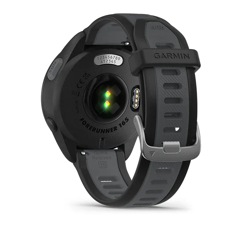 Garmin Forerunner 165 Music, GPS, WiFi, Black/Slate Grey Garmin