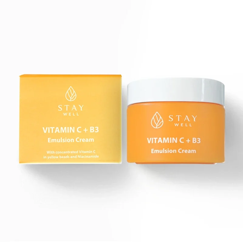STAY Well Vitamin C+B3 Emulsion 50 ml Stay Well