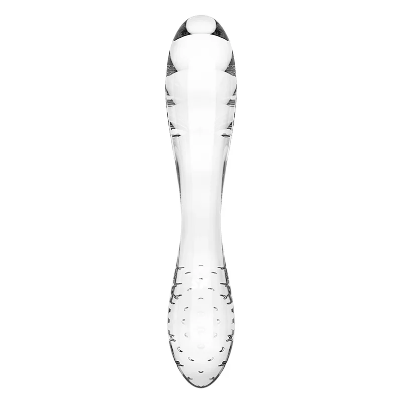 Satisfyer Dazzling Crystal 1 Transparent Dildo Satisfyer