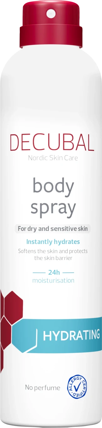 Decubal Hydrating Body Spray 200 ml Decubal