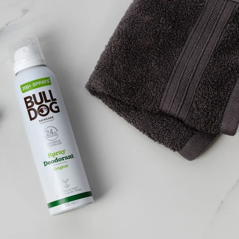 Bulldog Original Spray Deodorant 125 ml Bulldog