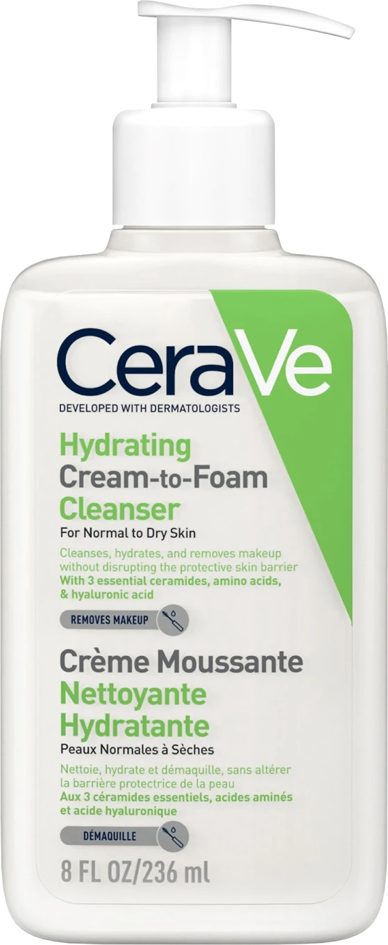 CeraVe Cream to foam cleanser 236 ml Cerave