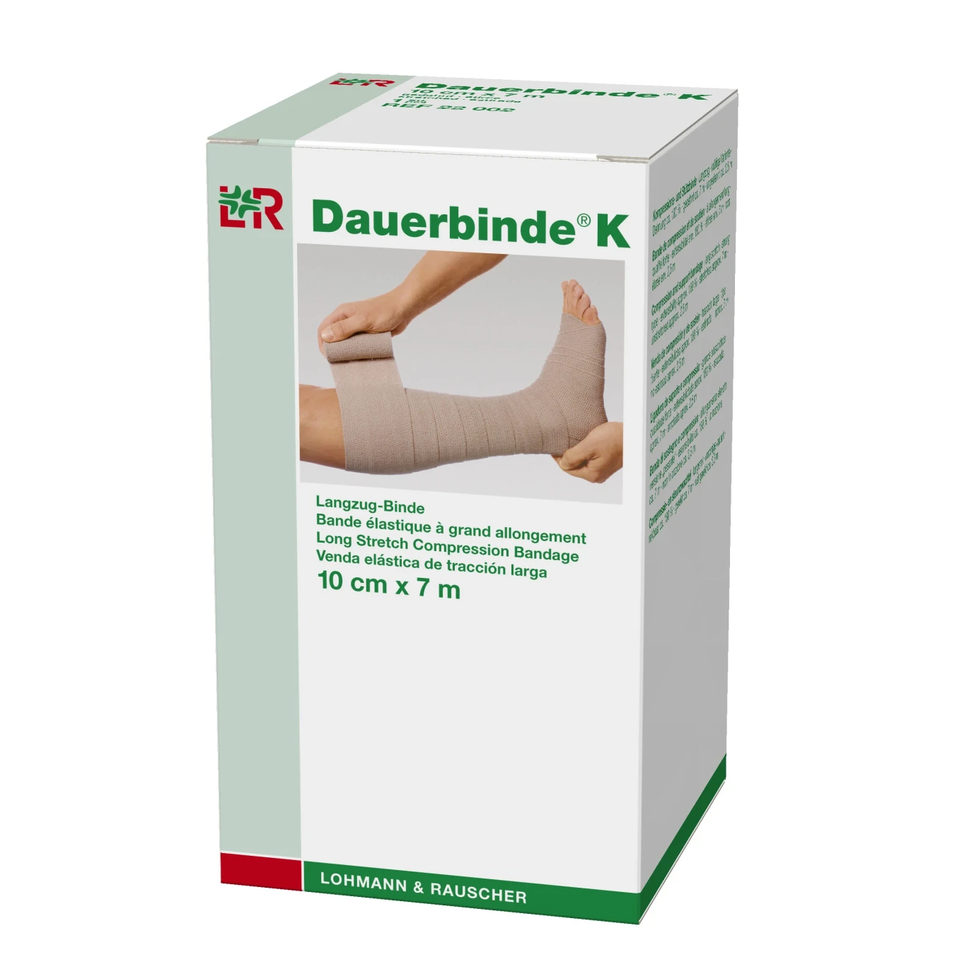 Dauerbinda kraftig 10 cm x 7 m Dauerbinda