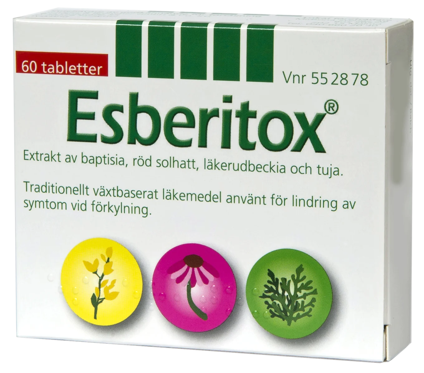 Esberitox tablett 60 st Esberitox